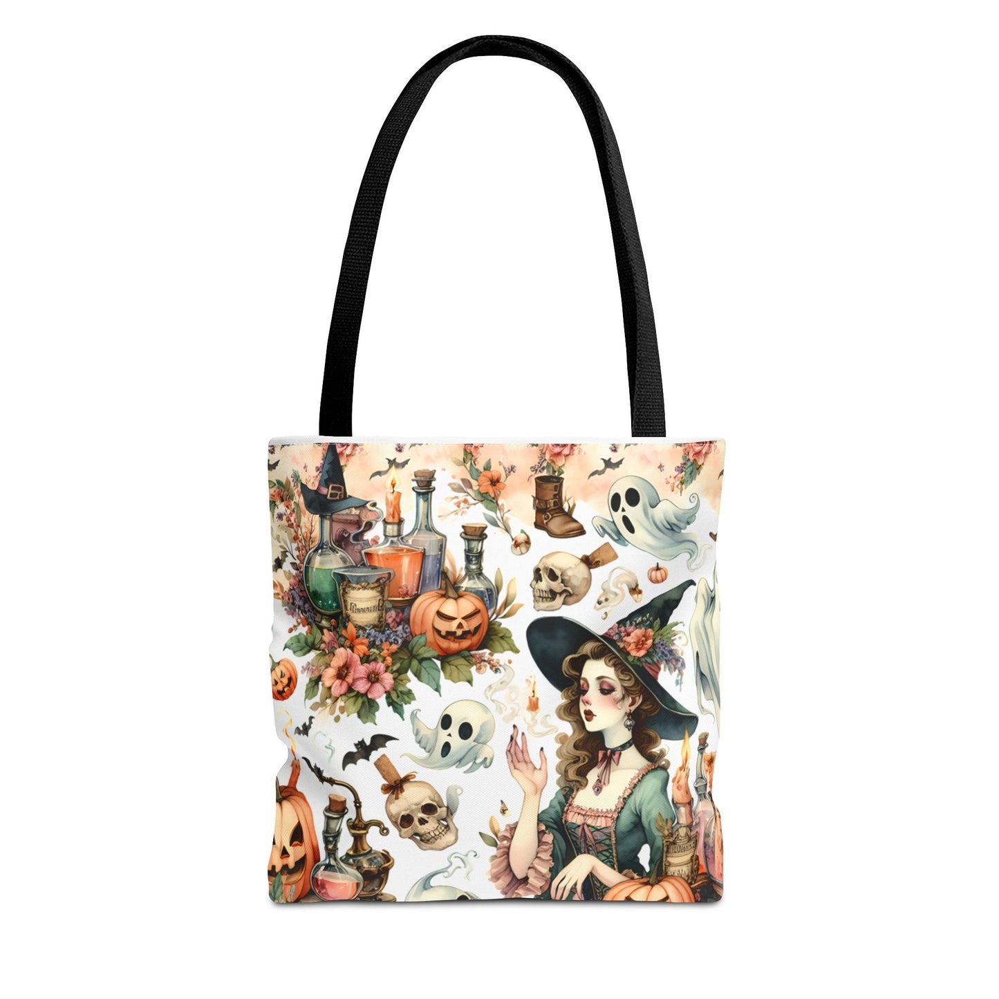 halloween tote bag trick or treat bag