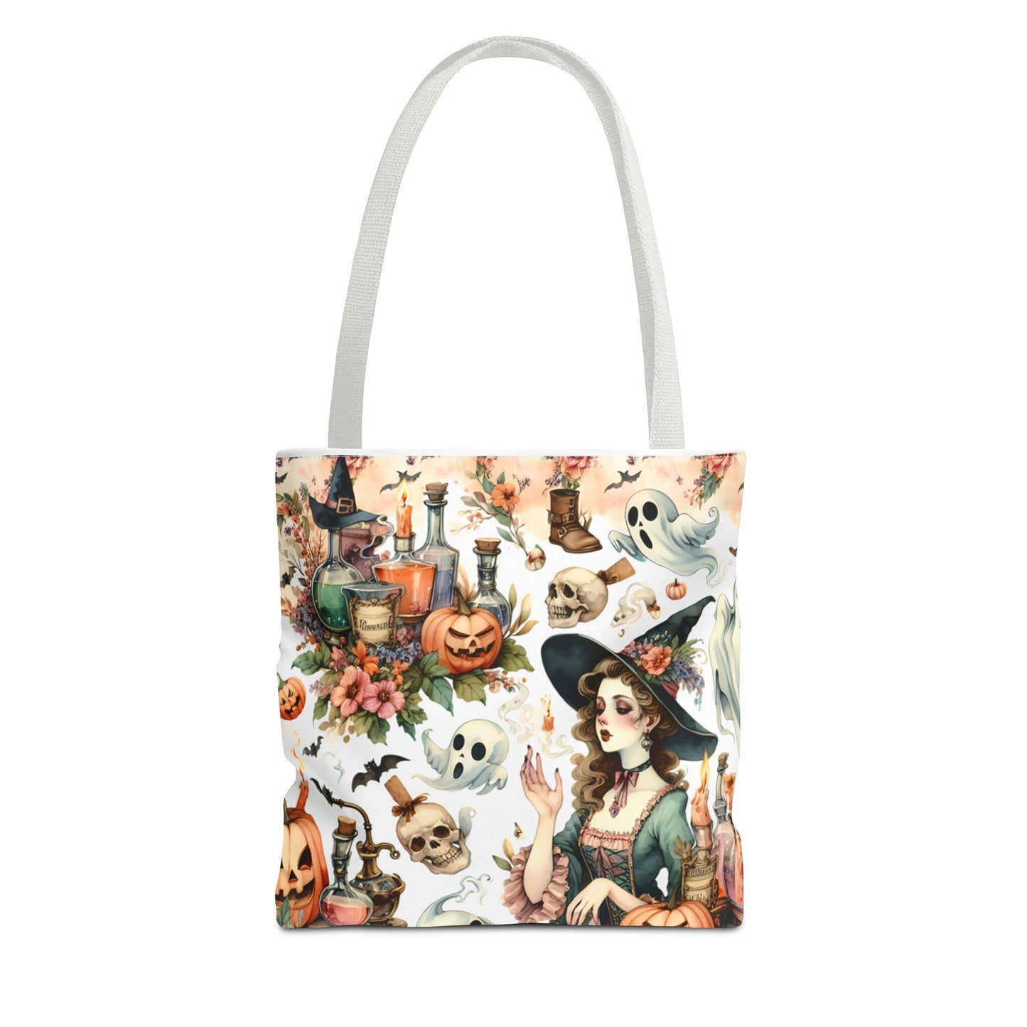 halloween tote bag trick or treat bag