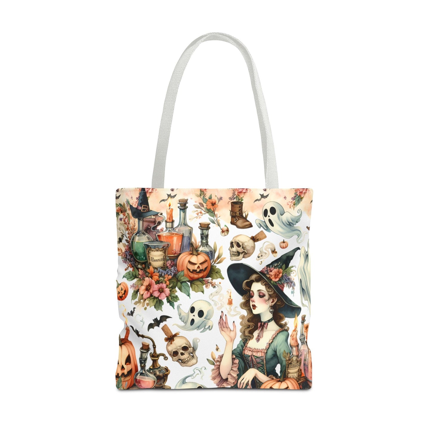 halloween tote bag trick or treat bag