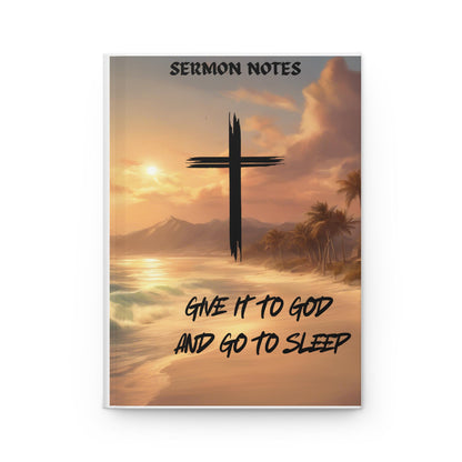 Christian journal devotion Sermon Notes Journal Church Notes hardcover Church Notebook  Notes Notebook bible journaling homily notes study