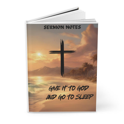 Christian journal devotion Sermon Notes Journal Church Notes hardcover Church Notebook  Notes Notebook bible journaling homily notes study