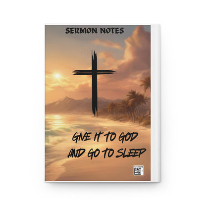 Christian journal devotion Sermon Notes Journal Church Notes hardcover Church Notebook  Notes Notebook bible journaling homily notes study