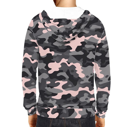 Camo hunter hoodie hunting sweatshirt trendy gift for her streetwear military jacket hunting hoodies graphic country camouflage